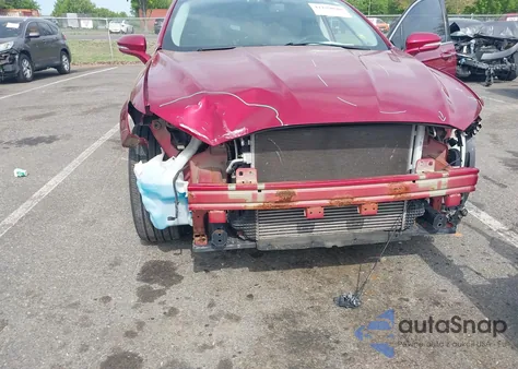 2016 Ford Fusion Titanium from USA, damaged, VIN 3FA6P0K9XGR391367